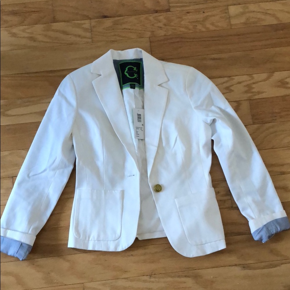 C Wonder NWT White Blazer